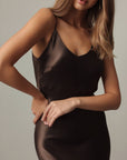 Mocha Eclipse Dress