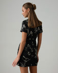 Black Sakura Dress