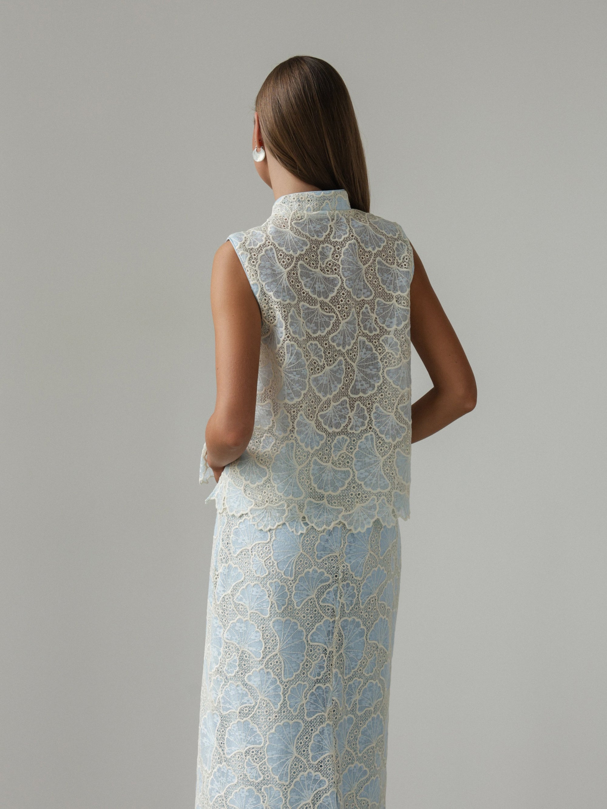 Cloud Garden Skirt