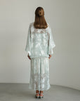 Whispering Mint Kimono