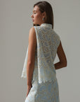 Cloud Garden Skirt