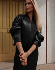 Midnight Fold Leather Jacket