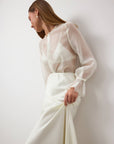 Sheer Grace Blouse