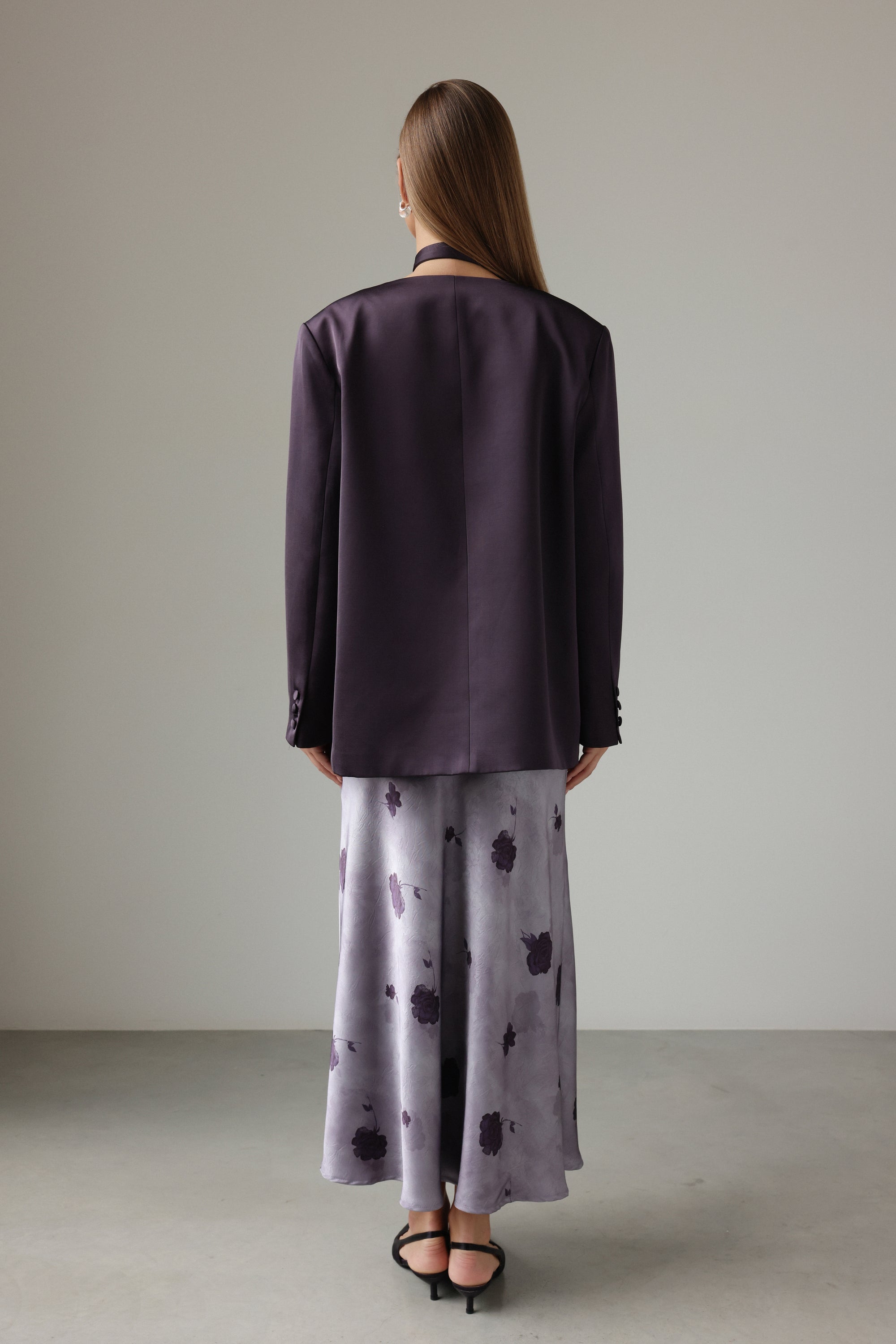 Midnight Plum Blazer