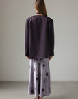 Midnight Plum Blazer