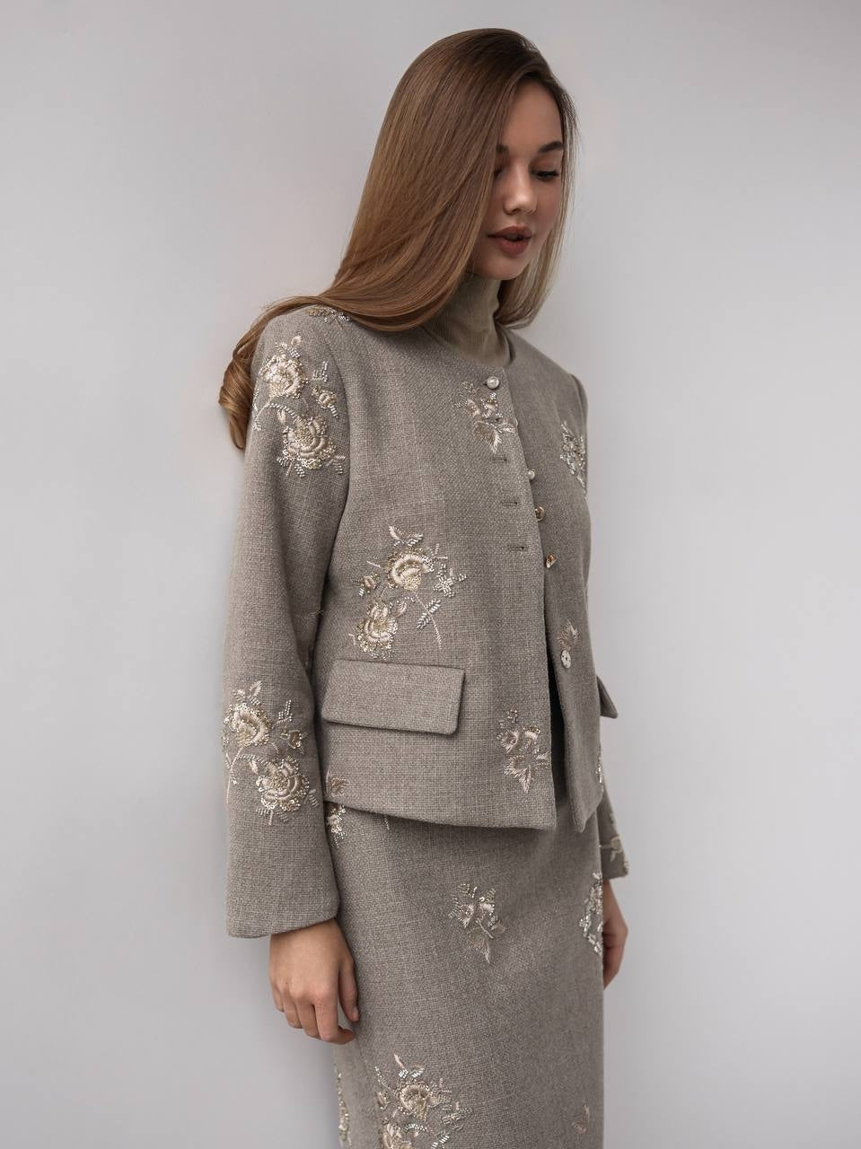Silver Meadow Jacket