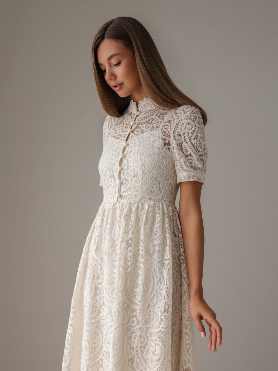 Provence Lace Dress