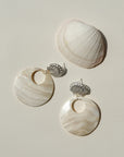 Moon Shell Earrings