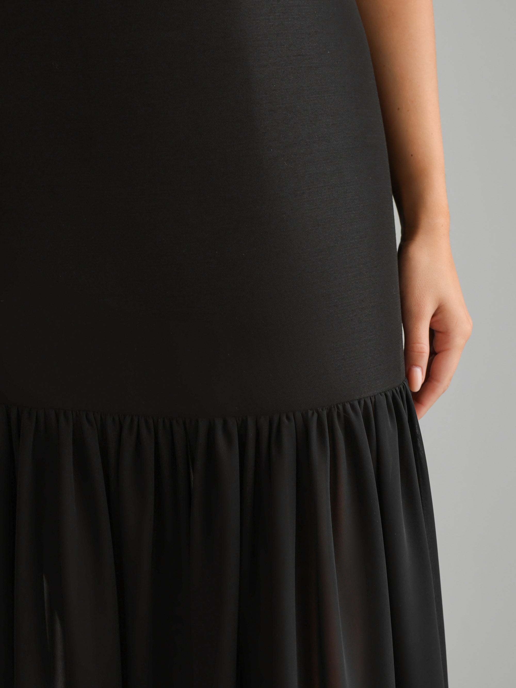 Moonlight Silk Dress