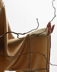 Golden Silk Kimono