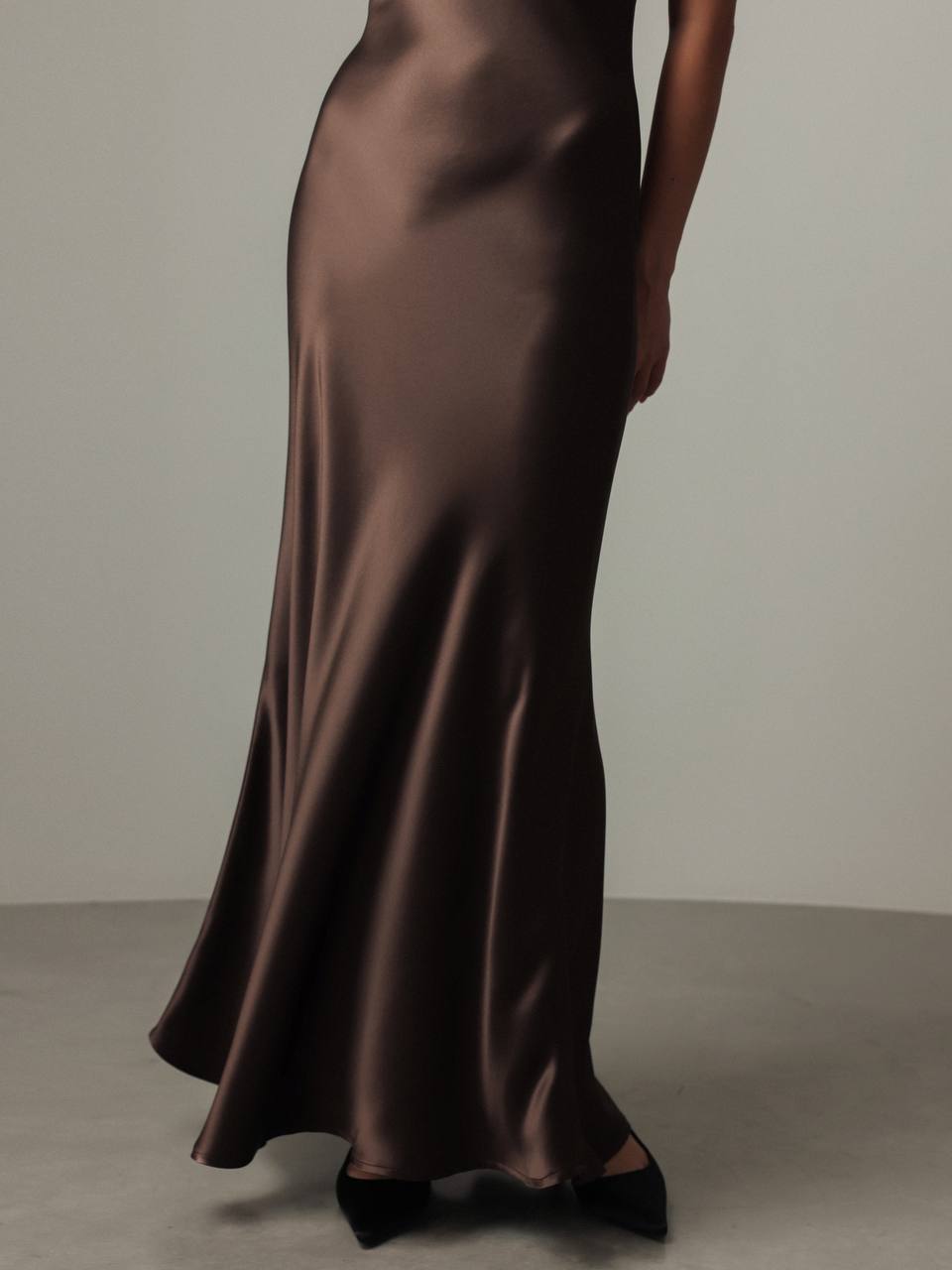 Mocha Eclipse Dress