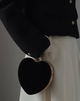 Black Heart Bag