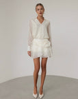 Ivory Petal Set
