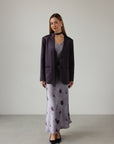 Midnight Plum Blazer