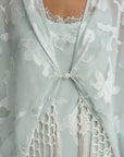Whispering Mint Kimono