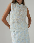 Cloud Garden Skirt