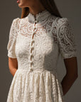 Provence Lace Dress