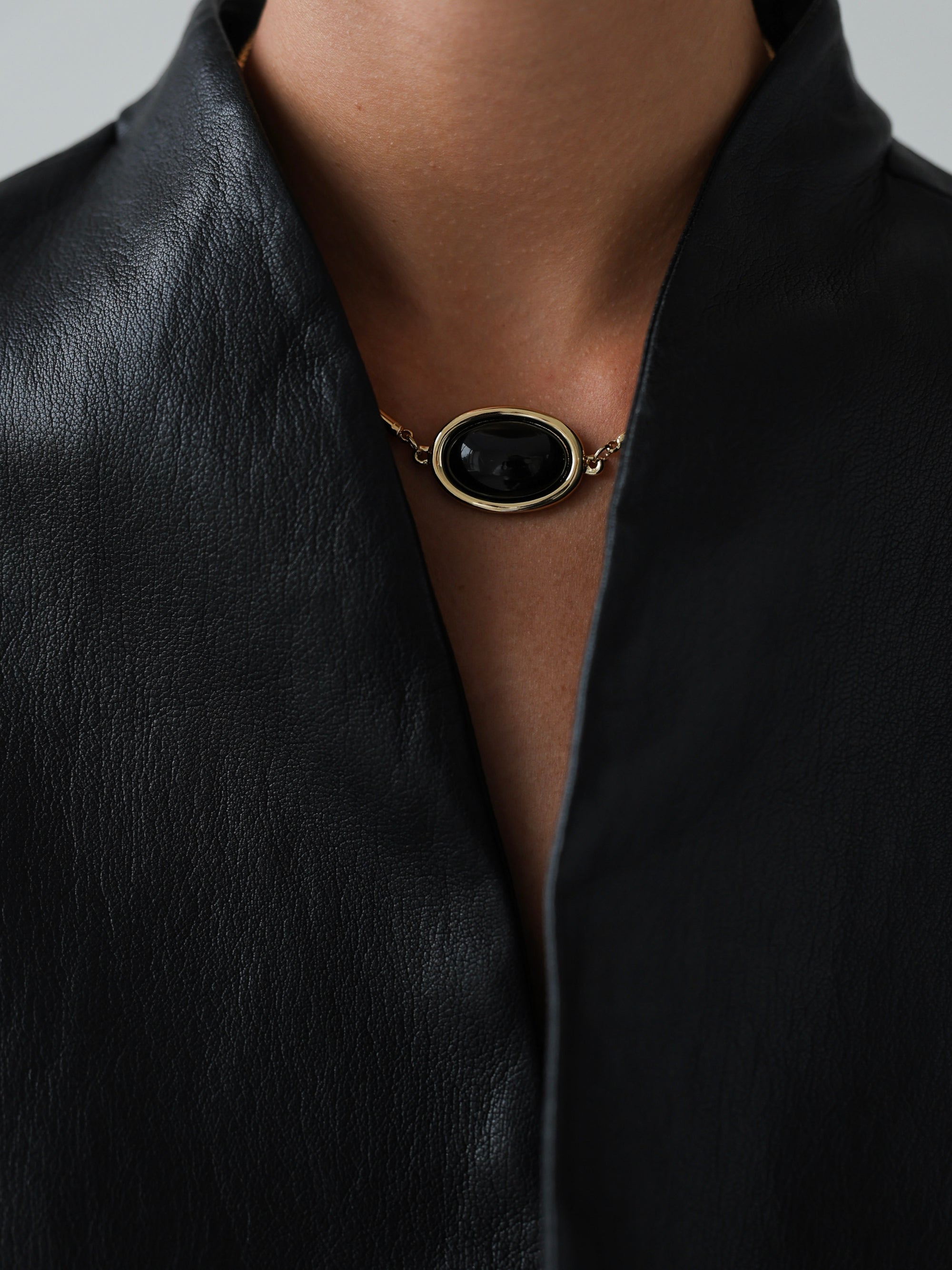 Midnight Fold Leather Jacket