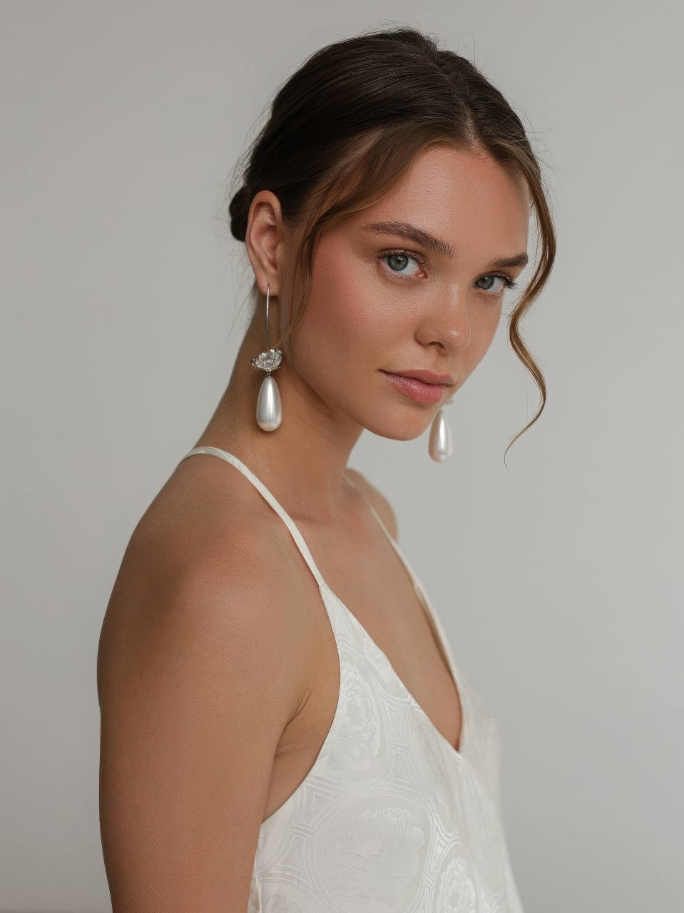 Pearl Wave Jacquard Set