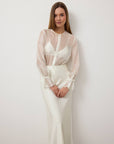 Sheer Grace Blouse