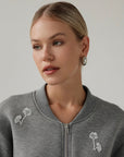 Silver Bloom Set