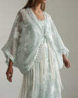 Whispering Mint Kimono