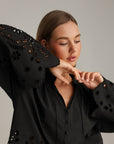 Elarisse Cutwork Blouse