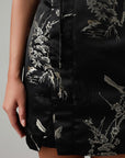 Black Sakura Dress
