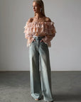 Romantic Ruffled Blouse - GodBlessDress