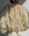 Elegant Ruffled Blouse - GodBlessDress