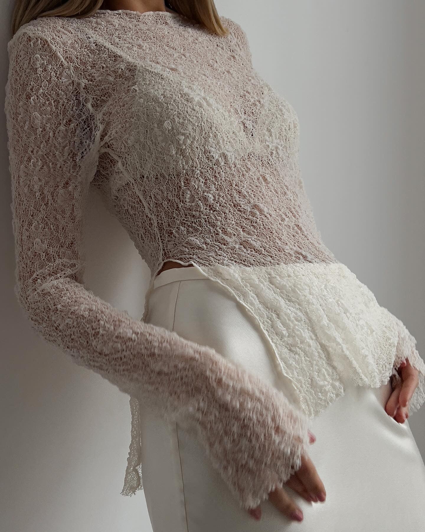 Elegant Lace Blouse - GodBlessDress