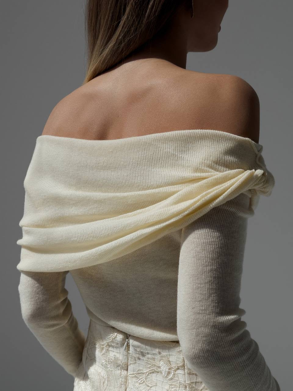 Elegant Off Shoulder Blouse GodBlessDress