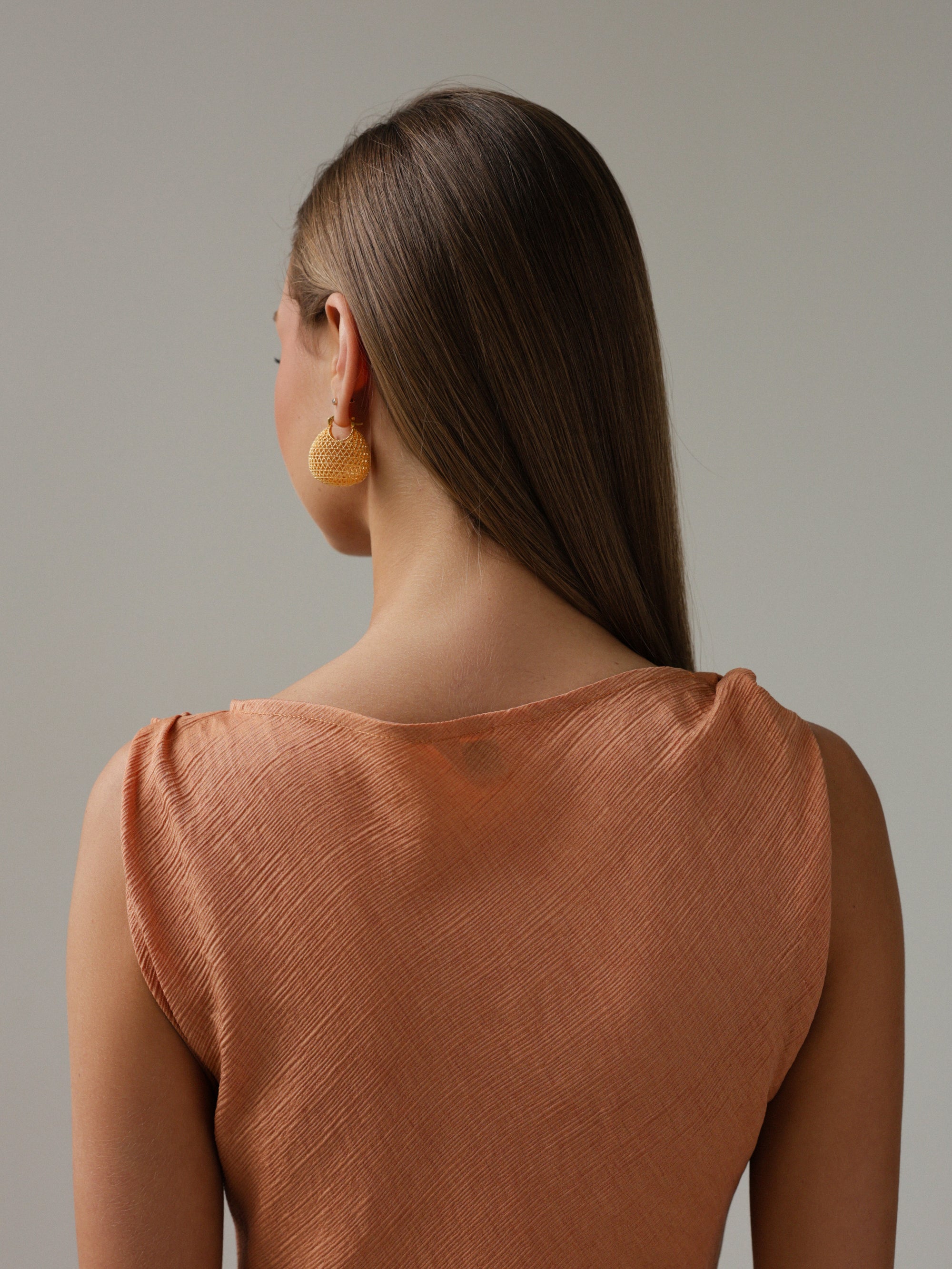 Terracotta Sun Dress