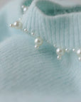 Misty Pearl Knit Sweater