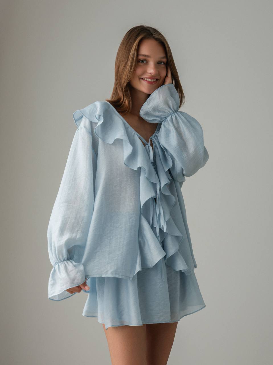 Sky Waltz Linen Set