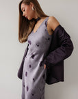 Midnight Plum Blazer