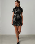 Black Sakura Dress