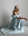 Ethereal Off-Shoulder Maxi Dress - GodBlessDress