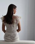 Elegant Lace Midi Dress - GodBlessDress