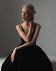 Elegant Black Evening Gown - GodBlessDress