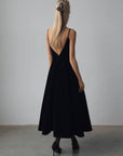 Elegant Black Evening Gown - GodBlessDress