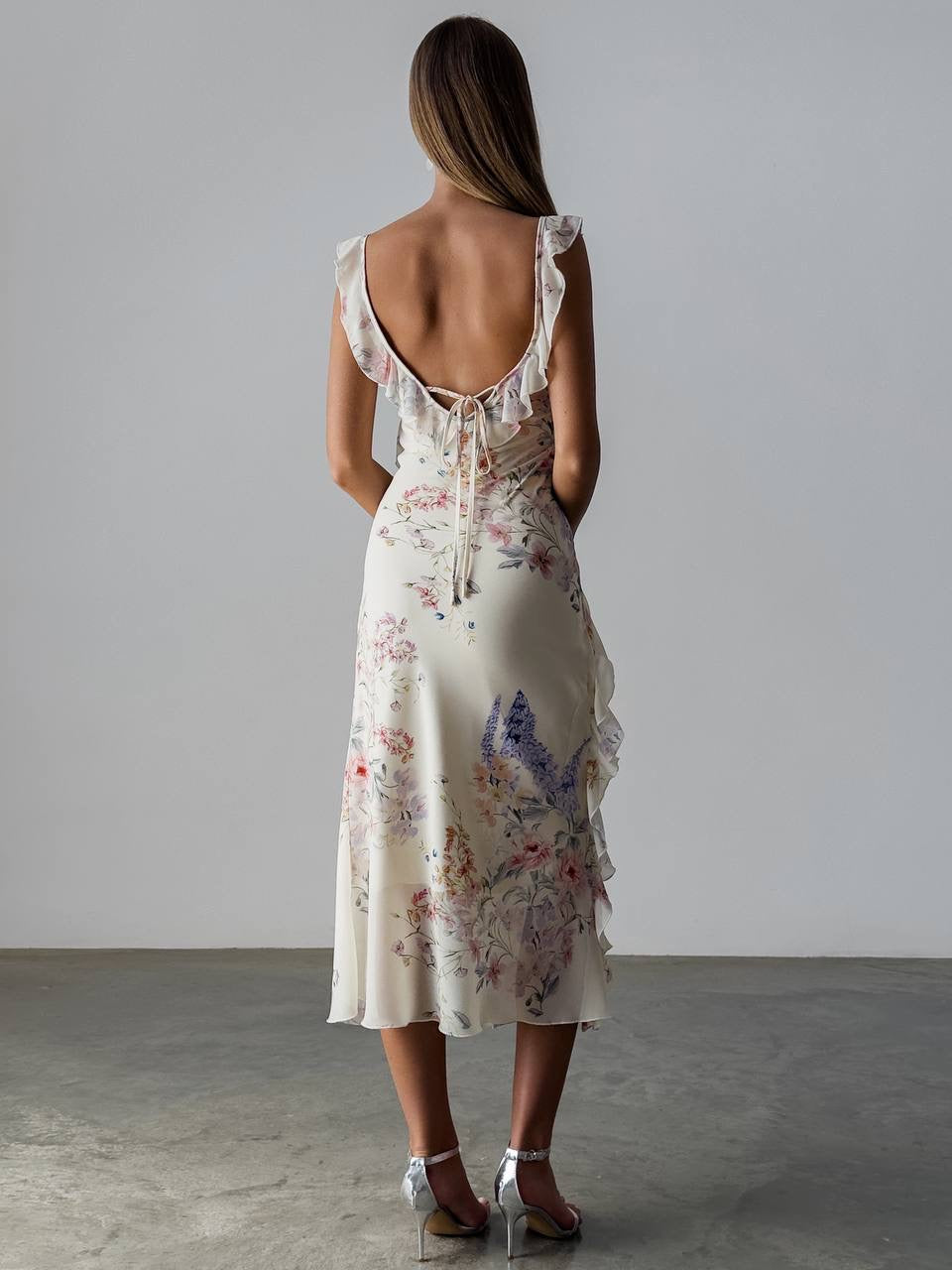 Spring Breeze Midi Dress