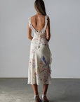 Spring Breeze Midi Dress