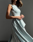 Elegant Asymmetric Dress