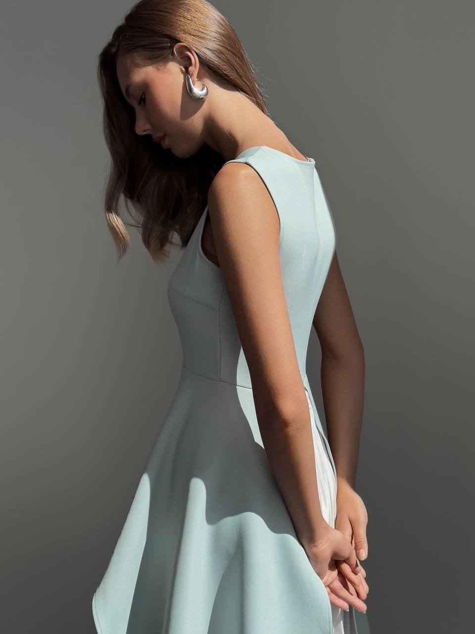 Elegant Asymmetric Dress