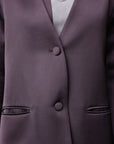 Midnight Plum Blazer