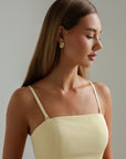 Golden Flow Earrings