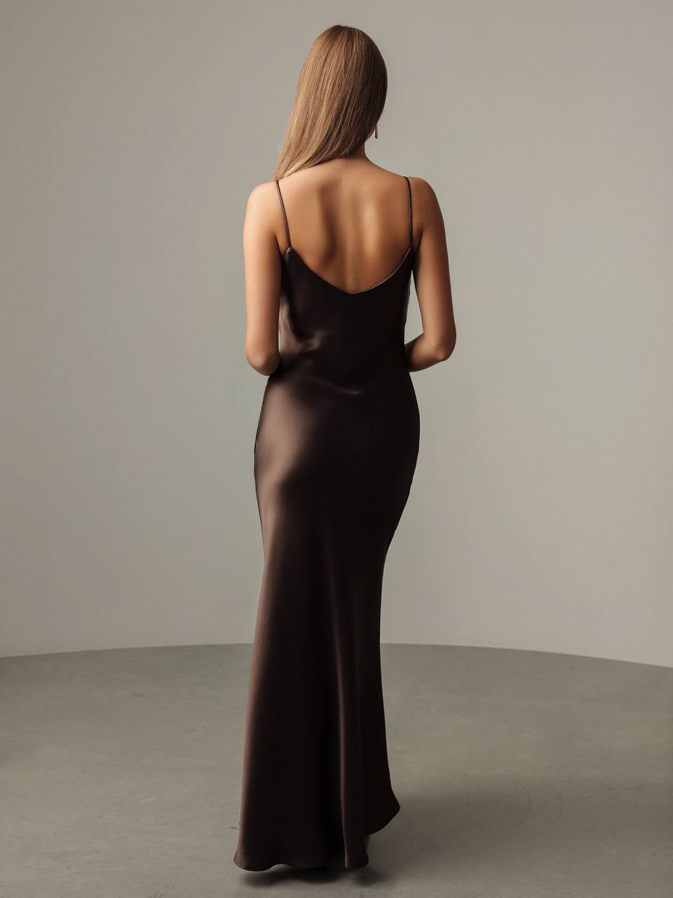 Mocha Eclipse Dress