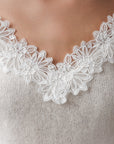 Lace Whisper Knit Top