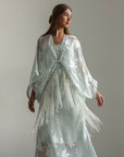 Whispering Mint Kimono